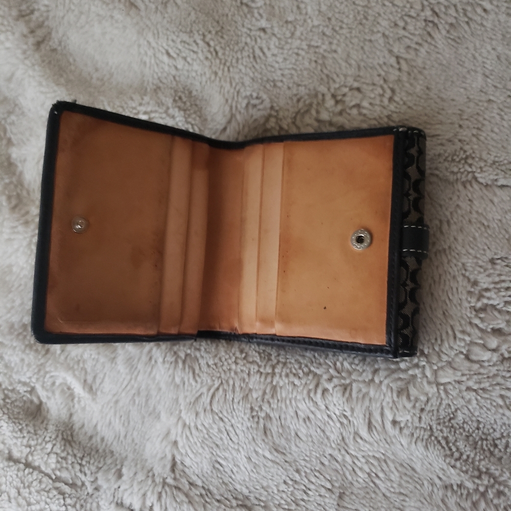 Coach mono snap wallet - Picture 3 of 7
